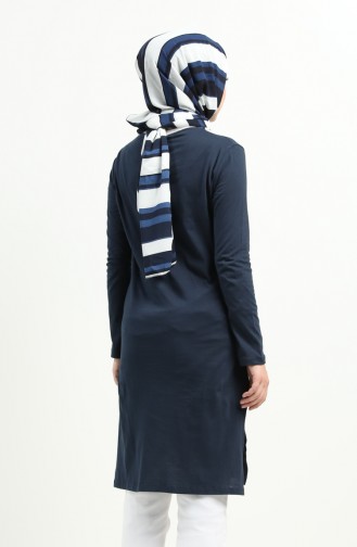 Navy Blue Tunics 3174-04