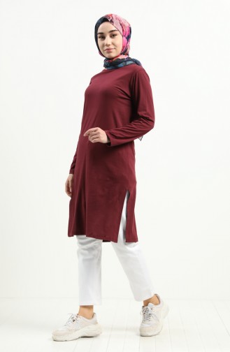 Claret red Tuniek 3174-05