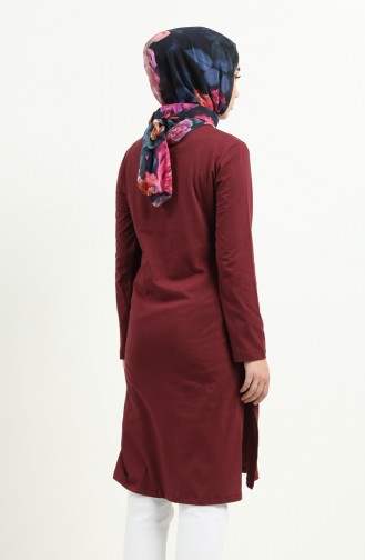 Claret red Tuniek 3174-05