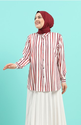 Claret red Tuniek 19272-02