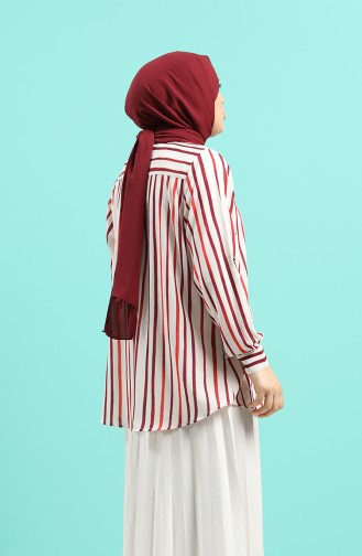 Claret red Tuniek 19272-02