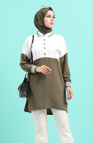 Khaki Tuniek 8038-08