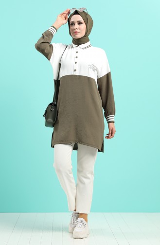 Khaki Tunics 8038-08