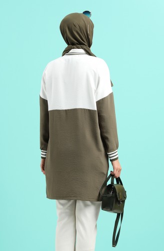 Khaki Tunikas 8038-08