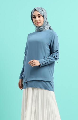 Indigo Tuniek 12107-03