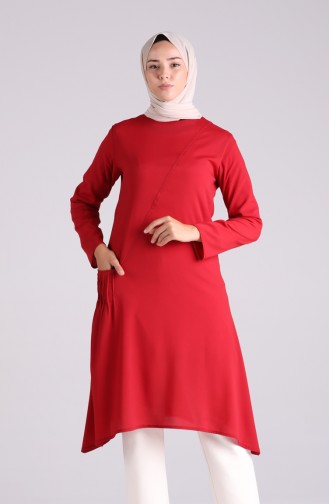 Claret red Tuniek 3188-01