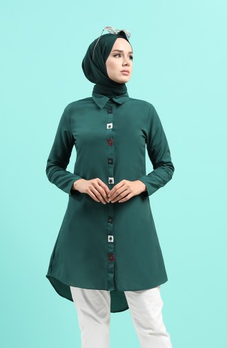 Emerald Green Tunics 6437-10