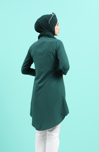 Emerald Green Tunics 6437-10