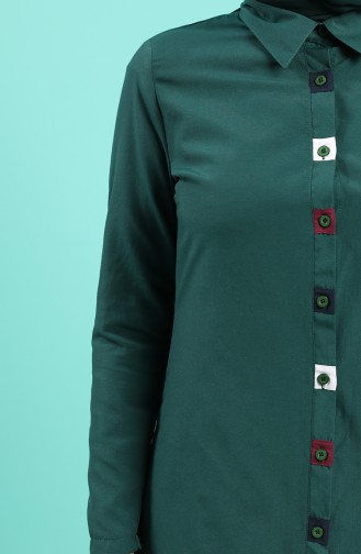 Emerald Green Tunics 6437-10