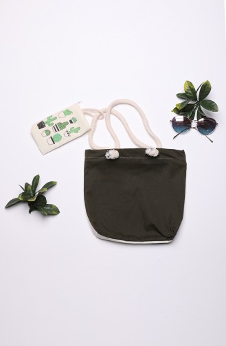 Light Green Shoulder Bag 2000
