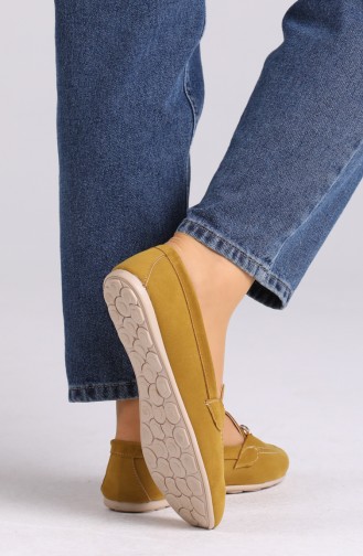 Saffron Woman Flat Shoe 0403-13