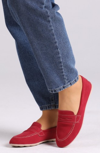 Cherry Woman Flat Shoe 0404-12