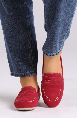 Cherry Woman Flat Shoe 0404-12