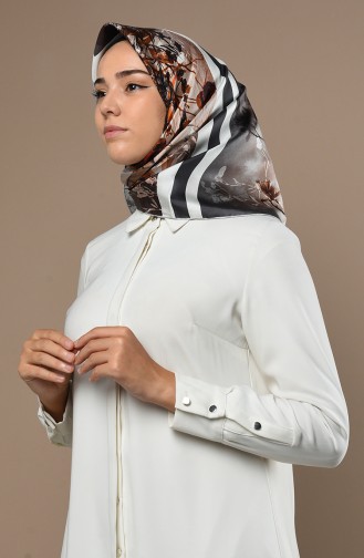 Smoke-Colored Scarf 2521-03