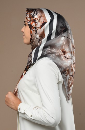 وشاح أسود فاتح 2521-03