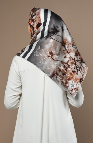 Smoke-Colored Scarf 2521-03