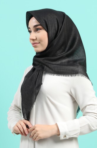 Black Hoofddoek 2527-01