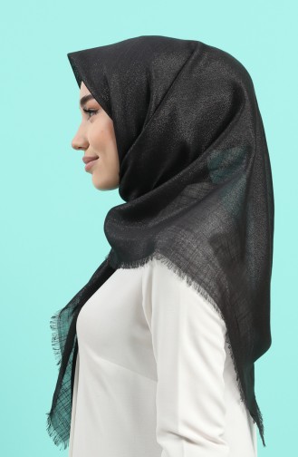 Black Hoofddoek 2527-01