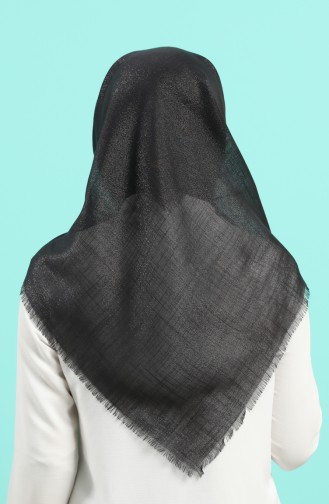 Black Hoofddoek 2527-01