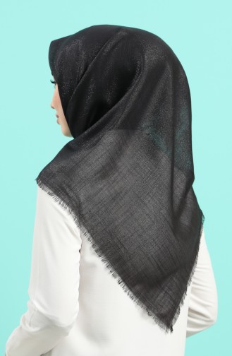 Black Hoofddoek 2527-01