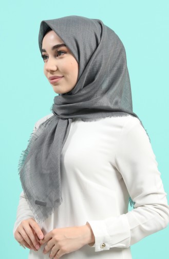 Smoke-Colored Scarf 2527-05