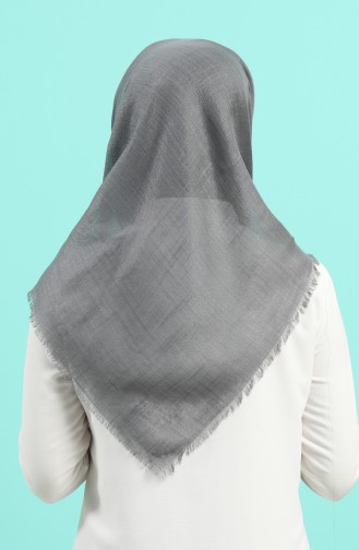 Smoke-Colored Scarf 2527-05