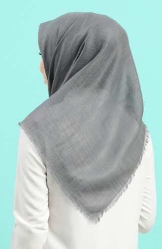 Smoke-Colored Scarf 2527-05