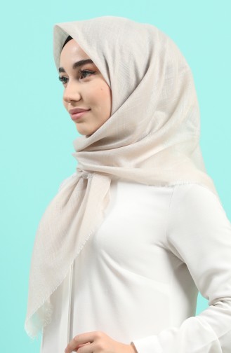 Beige Hoofddoek 2527-06