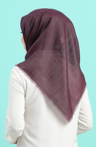 Purple Scarf 2527-07