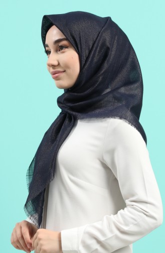 Navy Blue Scarf 2527-08