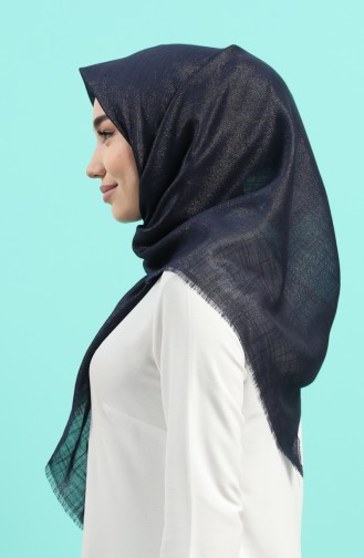 Navy Blue Scarf 2527-08