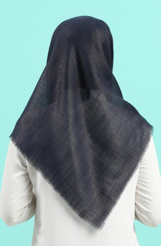 Navy Blue Scarf 2527-08