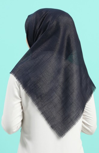 Navy Blue Scarf 2527-08