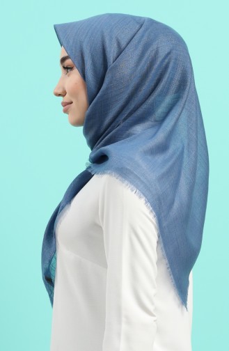 Indigo Hoofddoek 2527-09