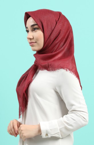 Claret red Hoofddoek 2527-12