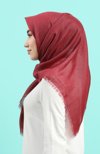 Claret red Hoofddoek 2527-12