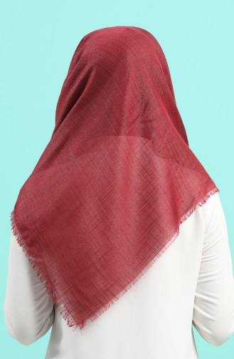 Claret red Hoofddoek 2527-12