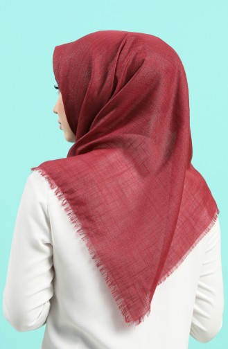 Claret red Hoofddoek 2527-12