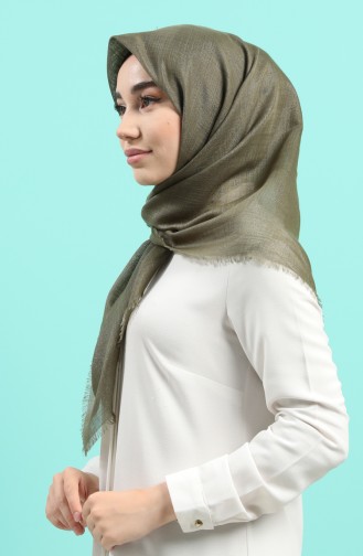 Light Khaki Green Scarf 2527-13