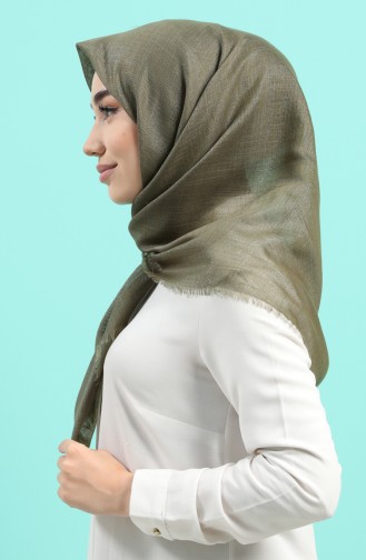 Light Khaki Green Scarf 2527-13