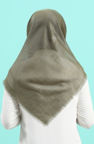 Light Khaki Green Scarf 2527-13