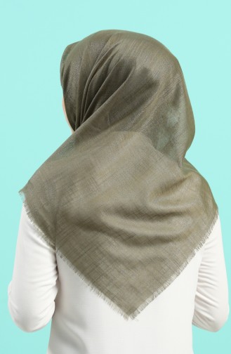 Light Khaki Green Scarf 2527-13