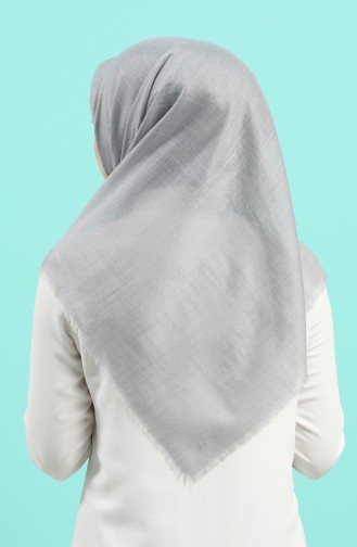 Silver Gray Scarf 2527-14