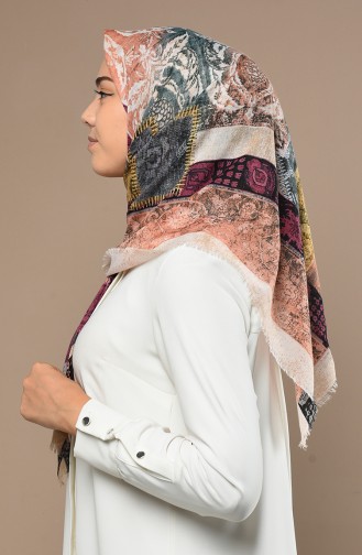 Beige Scarf 2529-07