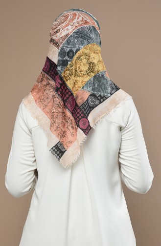 Beige Scarf 2529-07