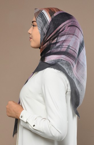 Smoke-Colored Scarf 2530-02