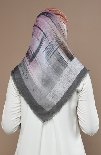 Smoke-Colored Scarf 2530-02