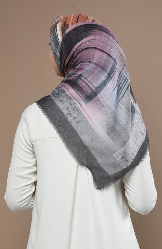 Smoke-Colored Scarf 2530-02