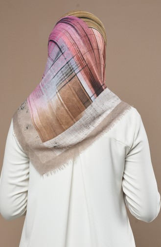 Light Mink Scarf 2530-04