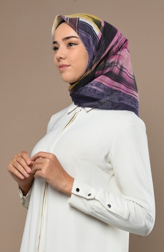 Purple Scarf 2530-05